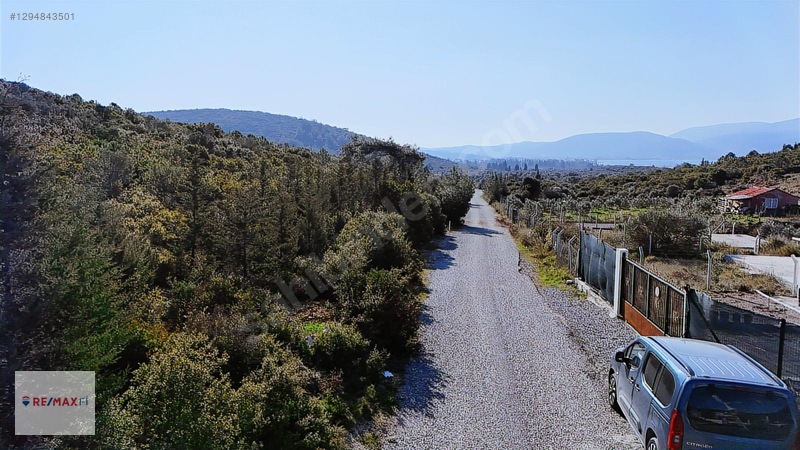 Urla Özbek Torasan Hattında Deniz Manzaralı Köşe 235 M2 Arsa — fotoğraf 24
