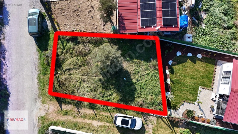 Urla Özbek Torasan Hattında Deniz Manzaralı Köşe 235 M2 Arsa — fotoğraf 29