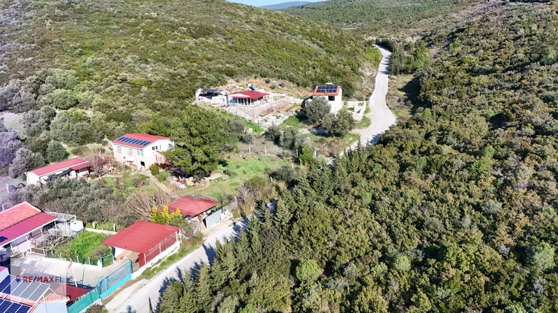 Urla Özbek Torasan Hattında Deniz Manzaralı Köşe 235 M2 Arsa — fotoğraf 35