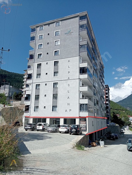 İskebe'de Alpaslan Apartmanı Altında Satılık İşyeri*net:320 M2* — fotoğraf 3