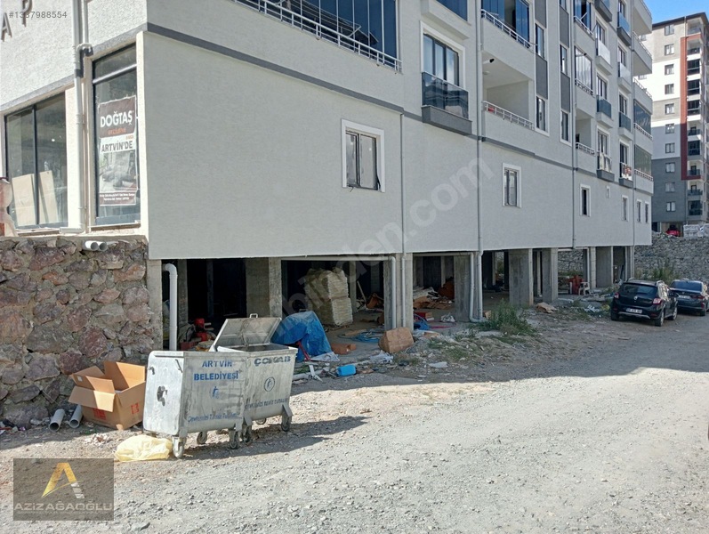 İskebe'de Alpaslan Apartmanı Altında Satılık İşyeri*net:320 M2* — fotoğraf 8
