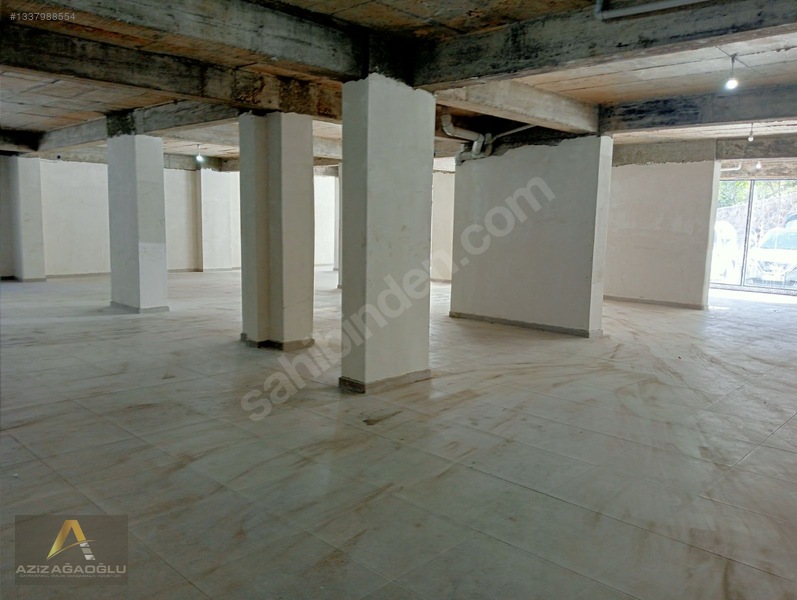 İskebe'de Alpaslan Apartmanı Altında Satılık İşyeri*net:320 M2* — fotoğraf 11