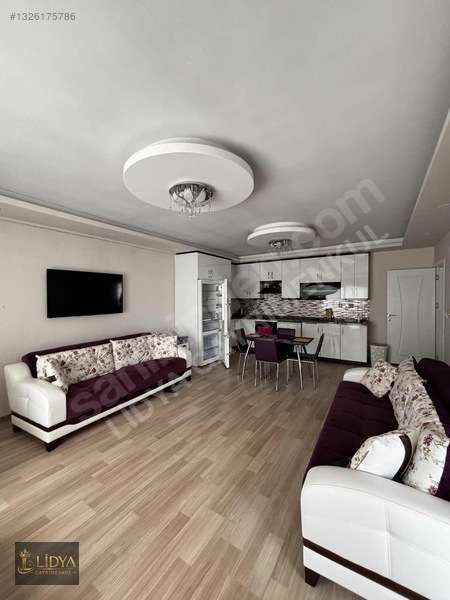 Erdemli Akdeniz Mahallesi 2+1 Satılık Geniş Cam Balkonlu Daire — fotoğraf 3