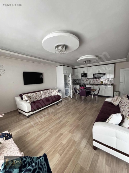 Erdemli Akdeniz Mahallesi 2+1 Satılık Geniş Cam Balkonlu Daire — fotoğraf 4