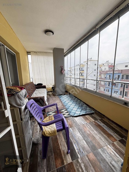 Erdemli Akdeniz Mahallesi 2+1 Satılık Geniş Cam Balkonlu Daire — fotoğraf 11