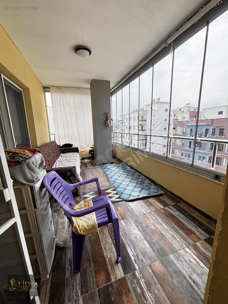 Erdemli Akdeniz Mahallesi 2+1 Satılık Geniş Cam Balkonlu Daire — fotoğraf 12