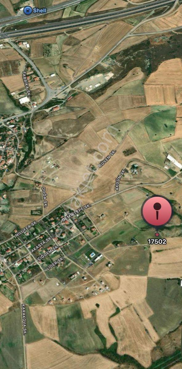 Gelibolu Bolayırda Müstakil Tapulu Deniz Manzaralı Arsa — fotoğraf 2