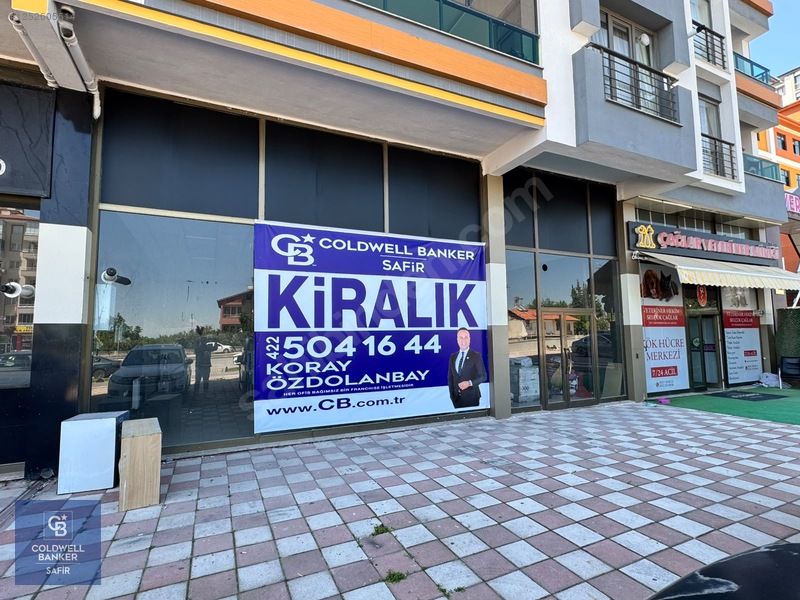 Coldwell Banker Safir'den Tecde De Kiralık Depolu İşyeri