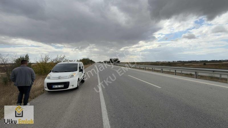 Babaeski Nacak Ta 3082 M2 Asfalt Duble Yola Cephe Satılık Tarla — fotoğraf 3