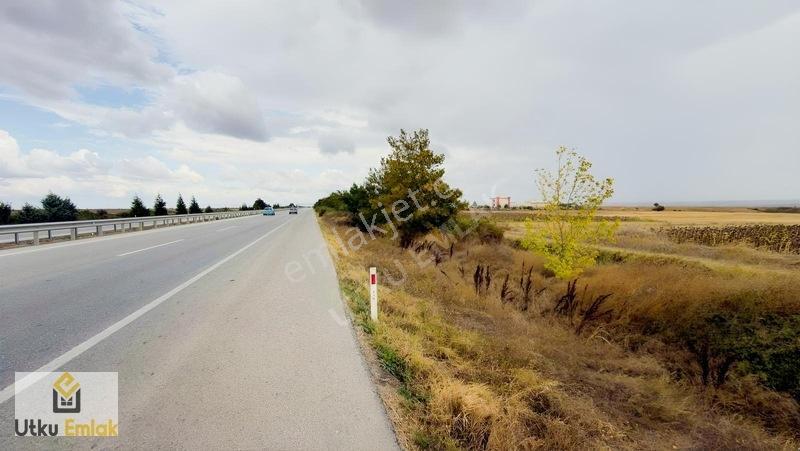 Babaeski Nacak Ta 3082 M2 Asfalt Duble Yola Cephe Satılık Tarla — fotoğraf 7
