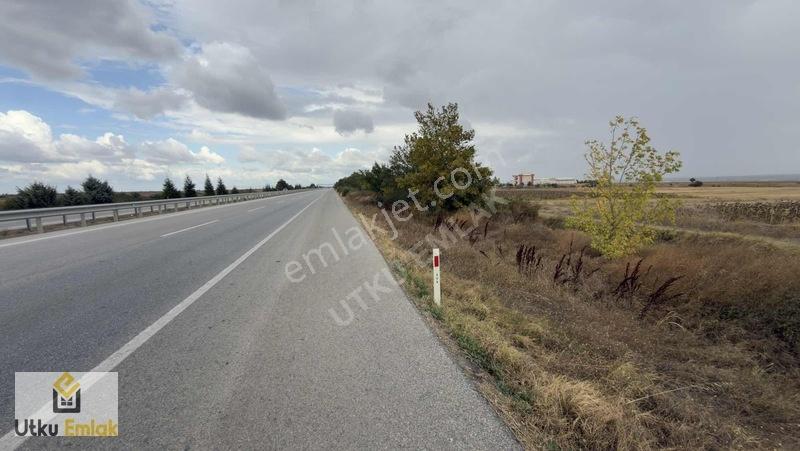 Babaeski Nacak Ta 3082 M2 Asfalt Duble Yola Cephe Satılık Tarla — fotoğraf 8