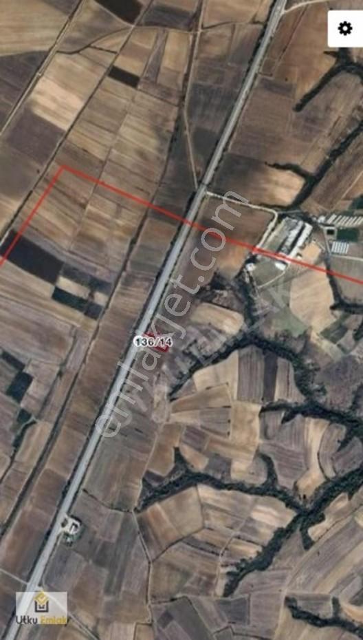 Babaeski Nacak Ta 3082 M2 Asfalt Duble Yola Cephe Satılık Tarla — fotoğraf 10