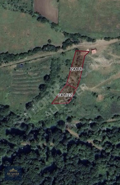 Atakum Kurugökçede Satılık 1422 M² Kadastral Yol Konut Yapılabir
