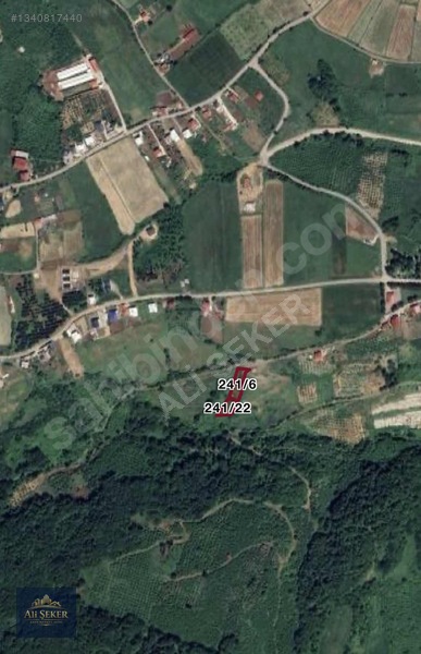 Atakum Kurugökçede Satılık 1422 M² Kadastral Yol Konut Yapılabir — fotoğraf 4