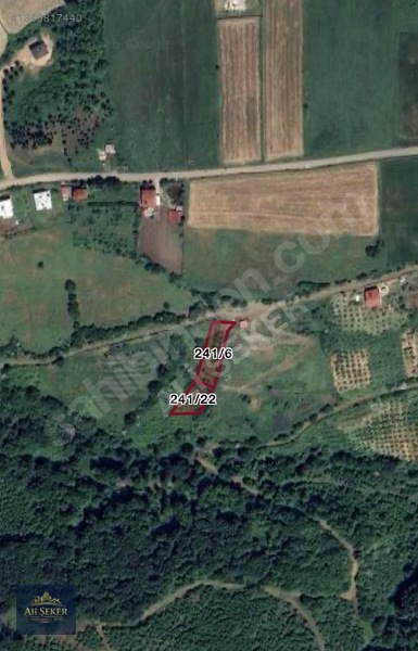 Atakum Kurugökçede Satılık 1422 M² Kadastral Yol Konut Yapılabir — fotoğraf 5