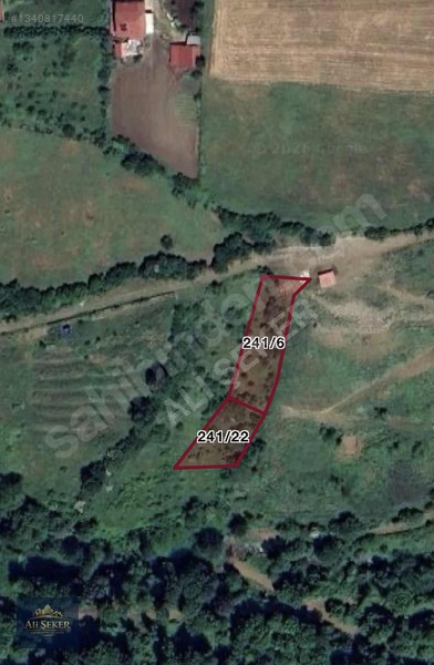 Atakum Kurugökçede Satılık 1422 M² Kadastral Yol Konut Yapılabir — fotoğraf 6