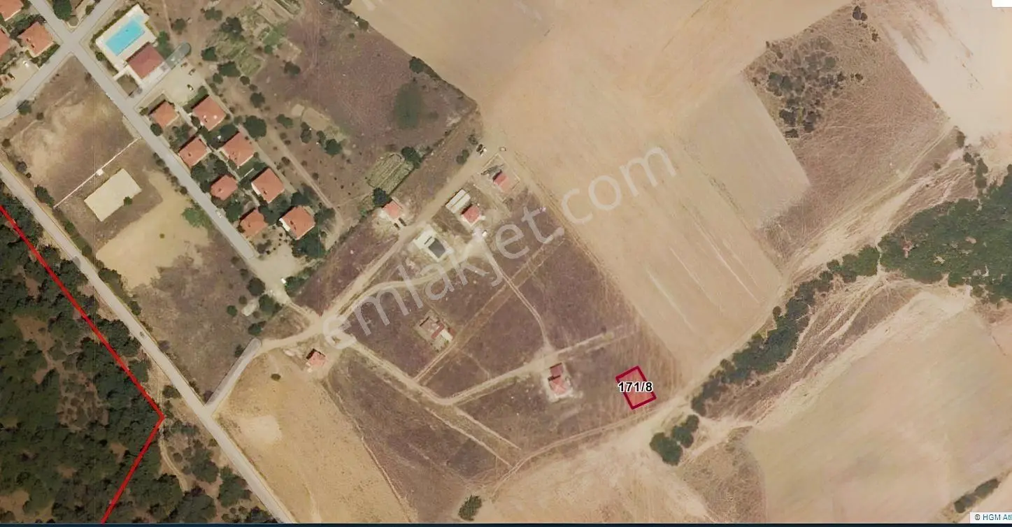 Enez Sultaniçe Ormankent'Te Satılık Arsalar