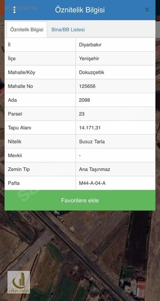 Özkan Emlaktan Yenişehir Dokuzçeltikte Yatırımlık Arsa — fotoğraf 3