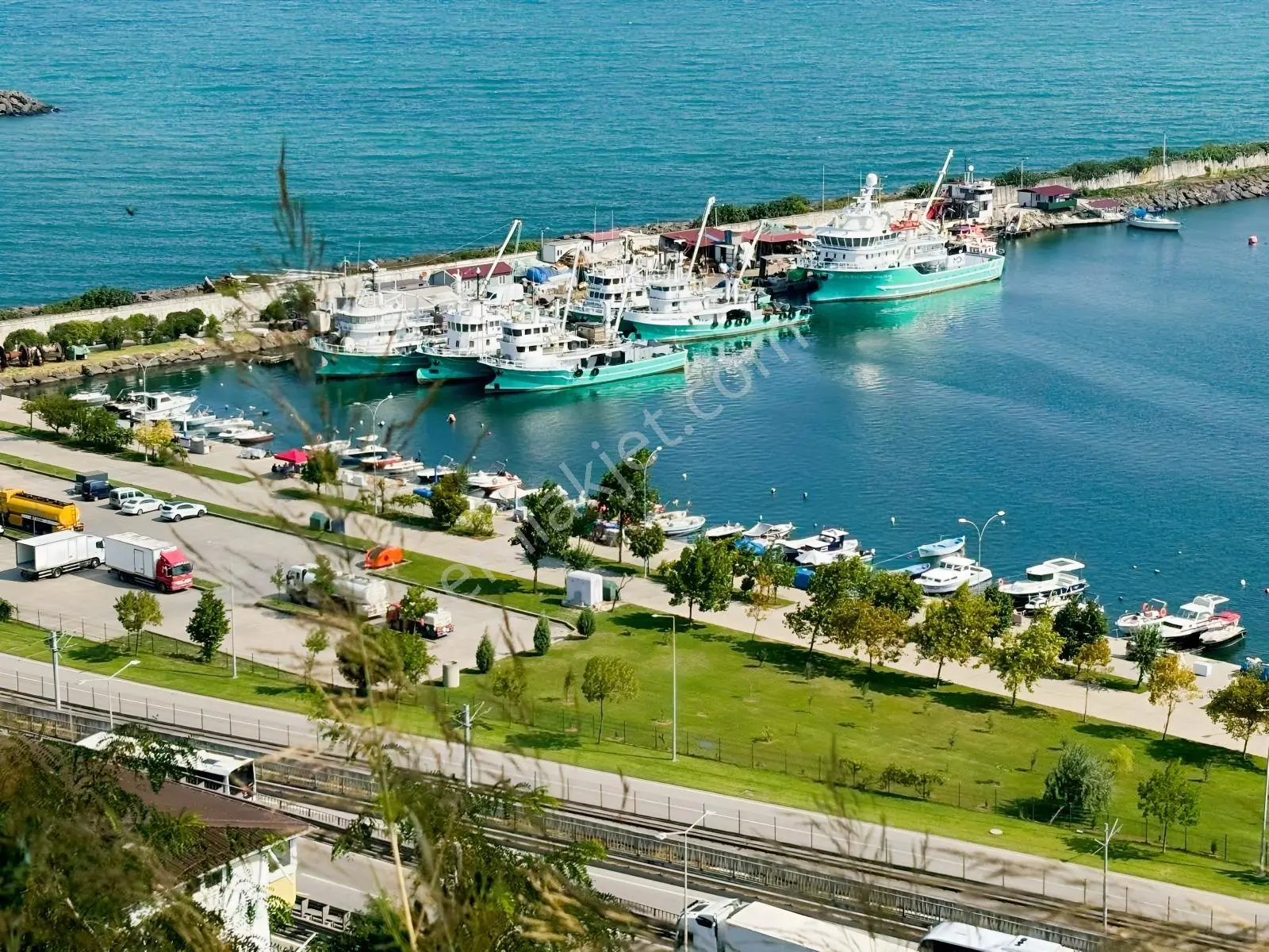 Canik Hasköy Full Deniz Manzaralı Satılık İmarlı Arsa — fotoğraf 4