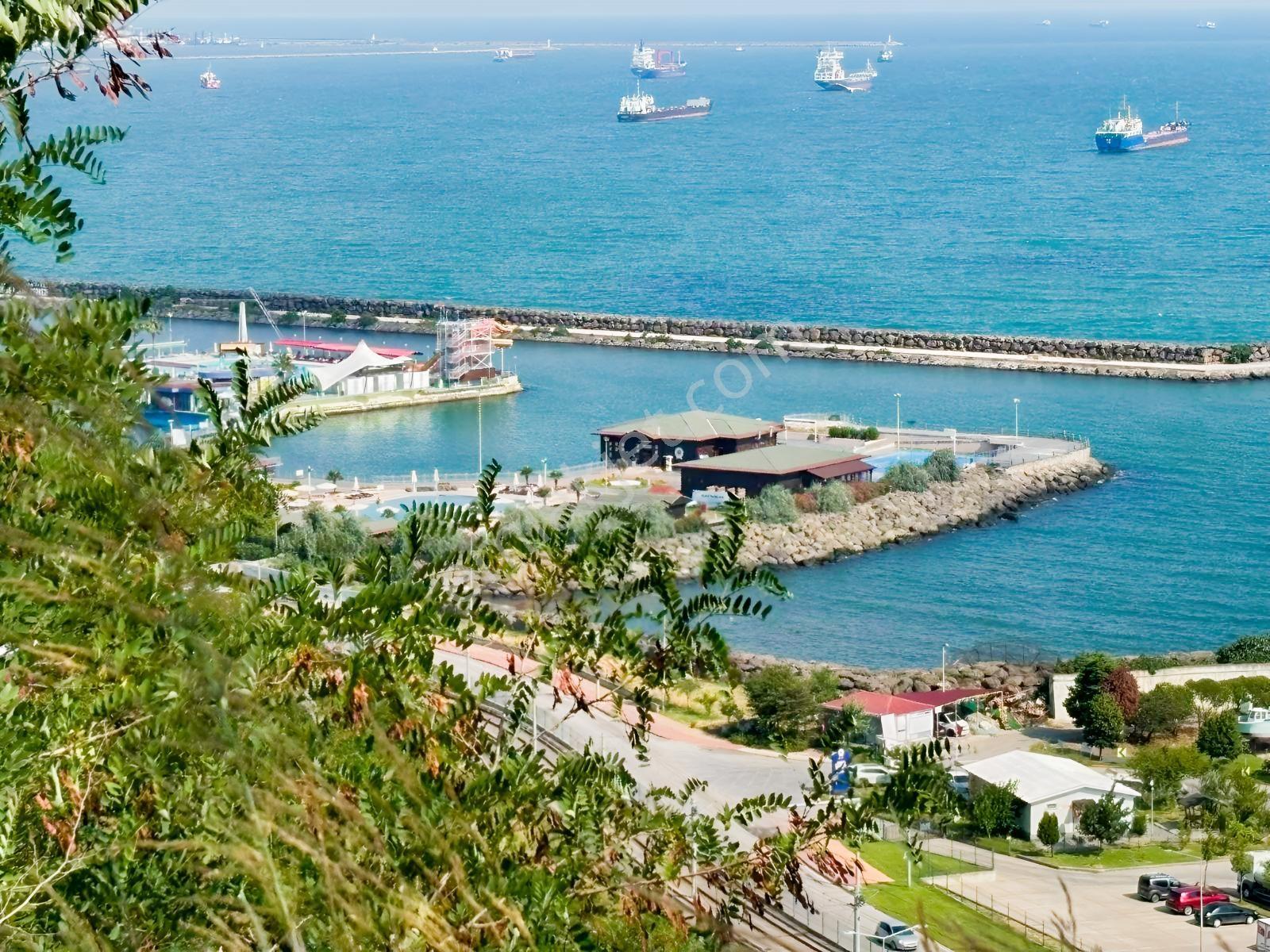 Canik Hasköy Full Deniz Manzaralı Satılık İmarlı Arsa — fotoğraf 10