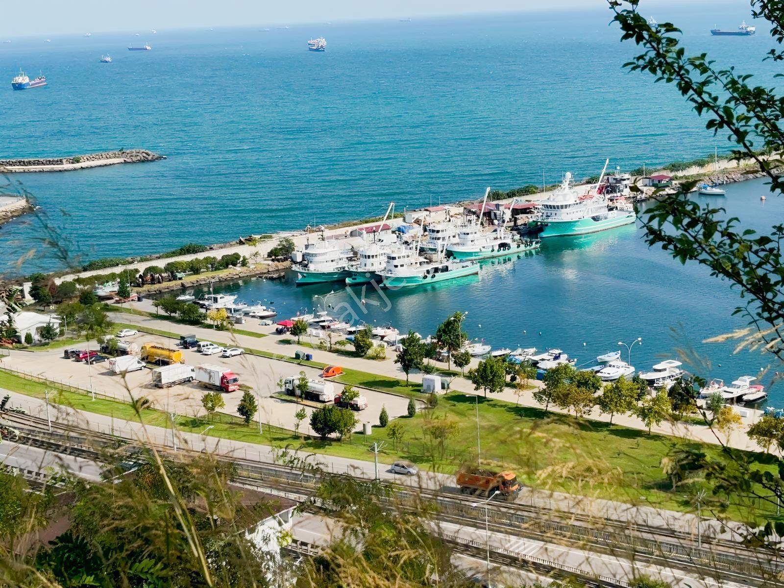 Canik Hasköy Full Deniz Manzaralı Satılık İmarlı Arsa — fotoğraf 32