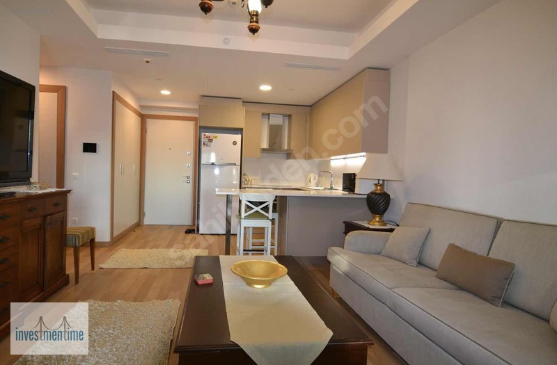Ağaoğlu Maslak 1453 Kiralık 1+1 Full Eşyalı Daire C Tipi 87m2 — fotoğraf 2
