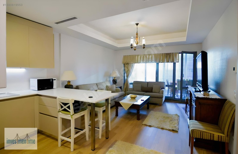 Ağaoğlu Maslak 1453 Kiralık 1+1 Full Eşyalı Daire C Tipi 87m2 — fotoğraf 4
