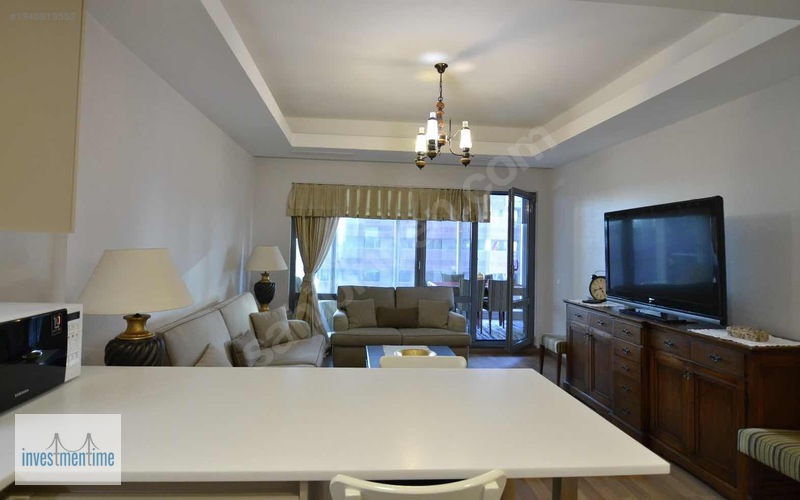 Ağaoğlu Maslak 1453 Kiralık 1+1 Full Eşyalı Daire C Tipi 87m2 — fotoğraf 5
