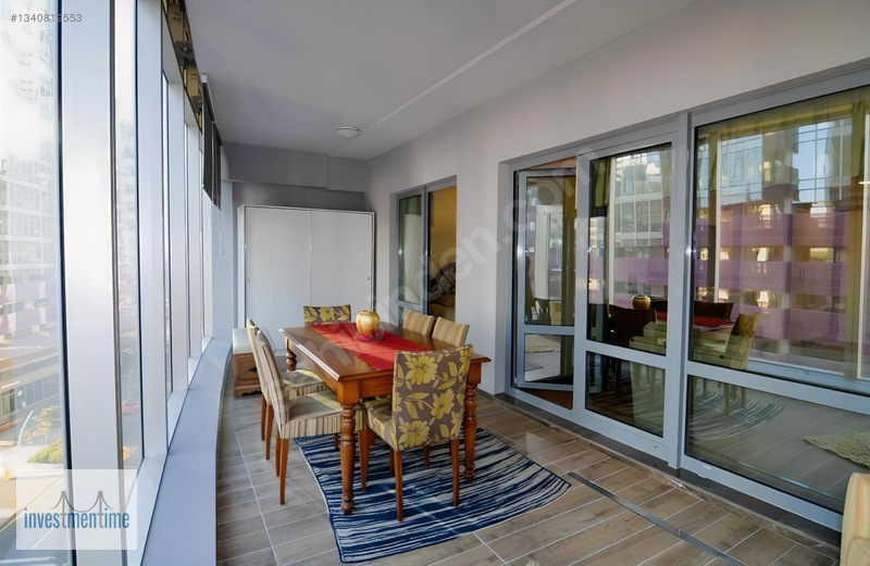 Ağaoğlu Maslak 1453 Kiralık 1+1 Full Eşyalı Daire C Tipi 87m2 — fotoğraf 9