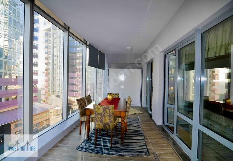 Ağaoğlu Maslak 1453 Kiralık 1+1 Full Eşyalı Daire C Tipi 87m2 — fotoğraf 10