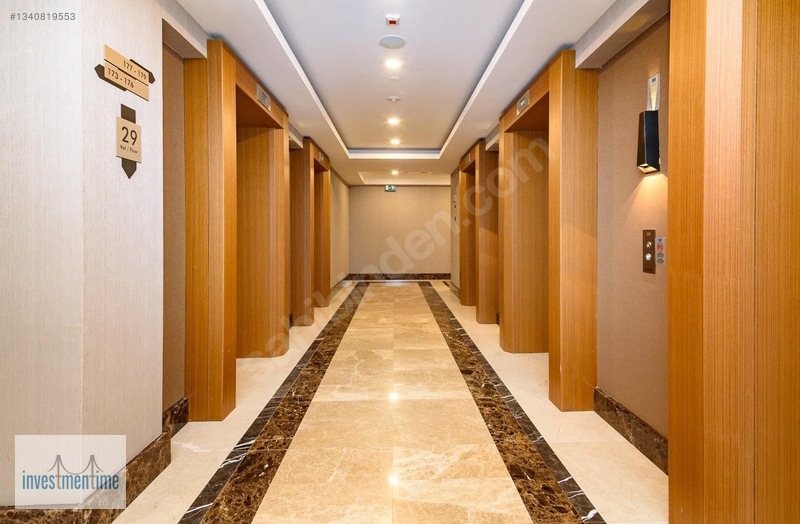 Ağaoğlu Maslak 1453 Kiralık 1+1 Full Eşyalı Daire C Tipi 87m2 — fotoğraf 29