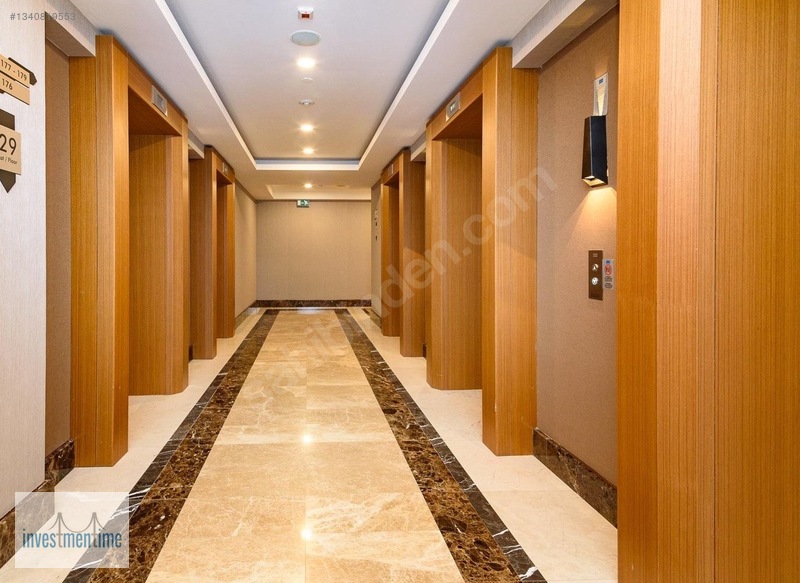 Ağaoğlu Maslak 1453 Kiralık 1+1 Full Eşyalı Daire C Tipi 87m2 — fotoğraf 30