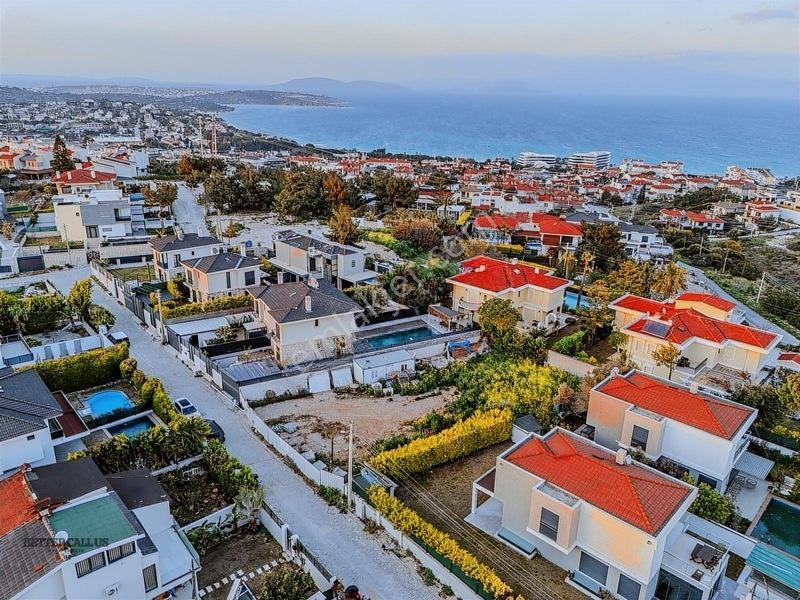 İnonü Mahallesinde Satılık İmarlı Deniz Manzaralı Arsa