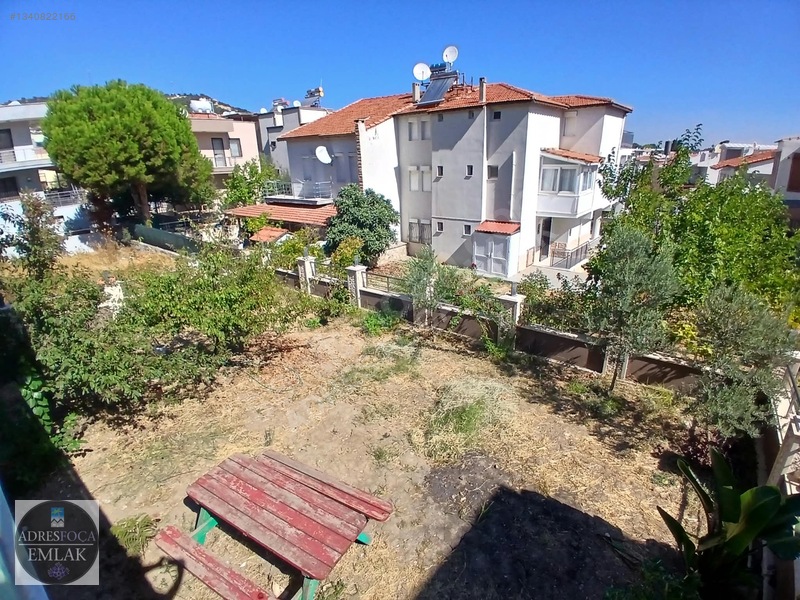Yenifoça Burunucunda Eşyalı Doğalgazlı Kiralık 3+1 Dubleks Villa — fotoğraf 4