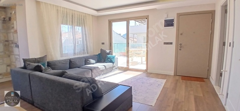 Yenifoça Burunucunda Eşyalı Doğalgazlı Kiralık 3+1 Dubleks Villa — fotoğraf 7