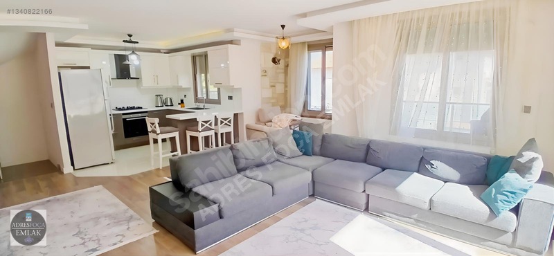 Yenifoça Burunucunda Eşyalı Doğalgazlı Kiralık 3+1 Dubleks Villa — fotoğraf 8