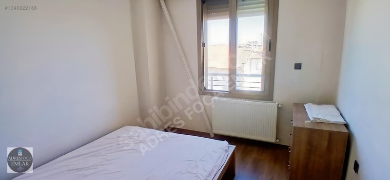 Yenifoça Burunucunda Eşyalı Doğalgazlı Kiralık 3+1 Dubleks Villa — fotoğraf 11