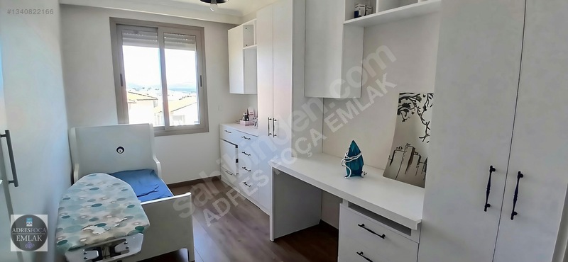 Yenifoça Burunucunda Eşyalı Doğalgazlı Kiralık 3+1 Dubleks Villa — fotoğraf 12