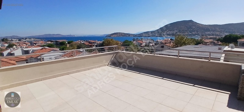 Yenifoça Burunucunda Eşyalı Doğalgazlı Kiralık 3+1 Dubleks Villa — fotoğraf 16