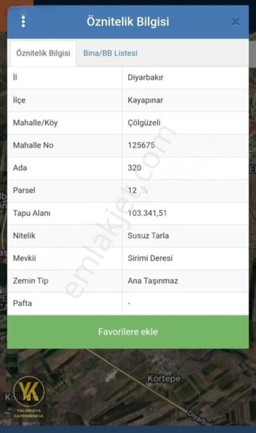 Yalınkaya Gayrimenkulden Çölgüzelinde Satılık Arsa — fotoğraf 2