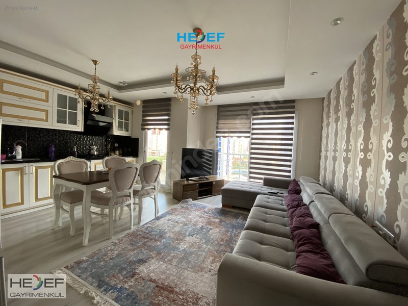 Hedef'ten Akdeniz Mah'de Site İçi Havuzlu Kombili Ultra Lüks 4+1 — fotoğraf 5