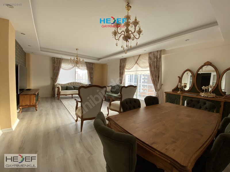 Hedef'ten Akdeniz Mah'de Site İçi Havuzlu Kombili Ultra Lüks 4+1 — fotoğraf 10