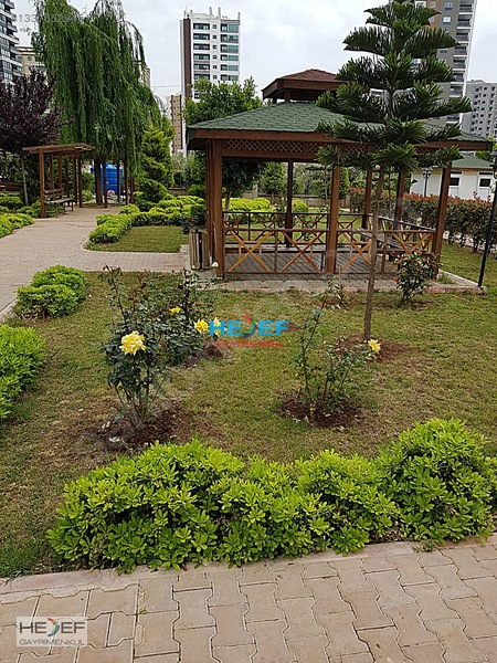 Hedef'ten Akdeniz Mah'de Site İçi Havuzlu Kombili Ultra Lüks 4+1 — fotoğraf 26
