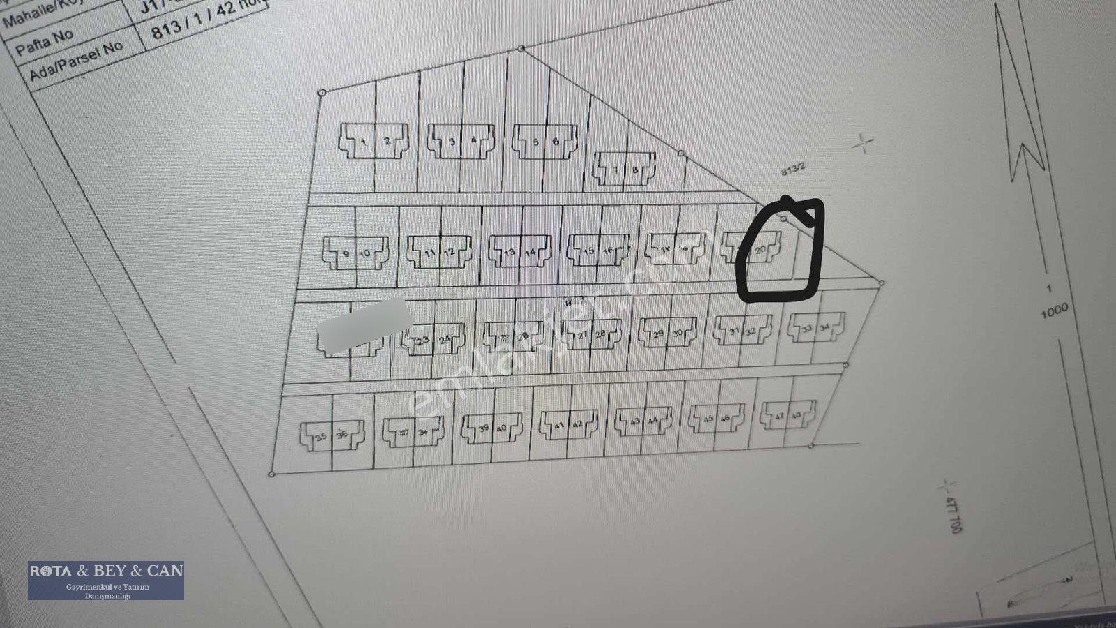 Rota'dan | Acil Satılık |böyle Fırsat Bidaha Gelmez |fırsat Arsa — fotoğraf 5