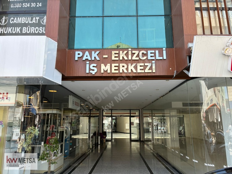 Kw Metsadan Pak Ekizceli İş Merkezinde Satılık 36 M² Ofis & Büro — fotoğraf 2