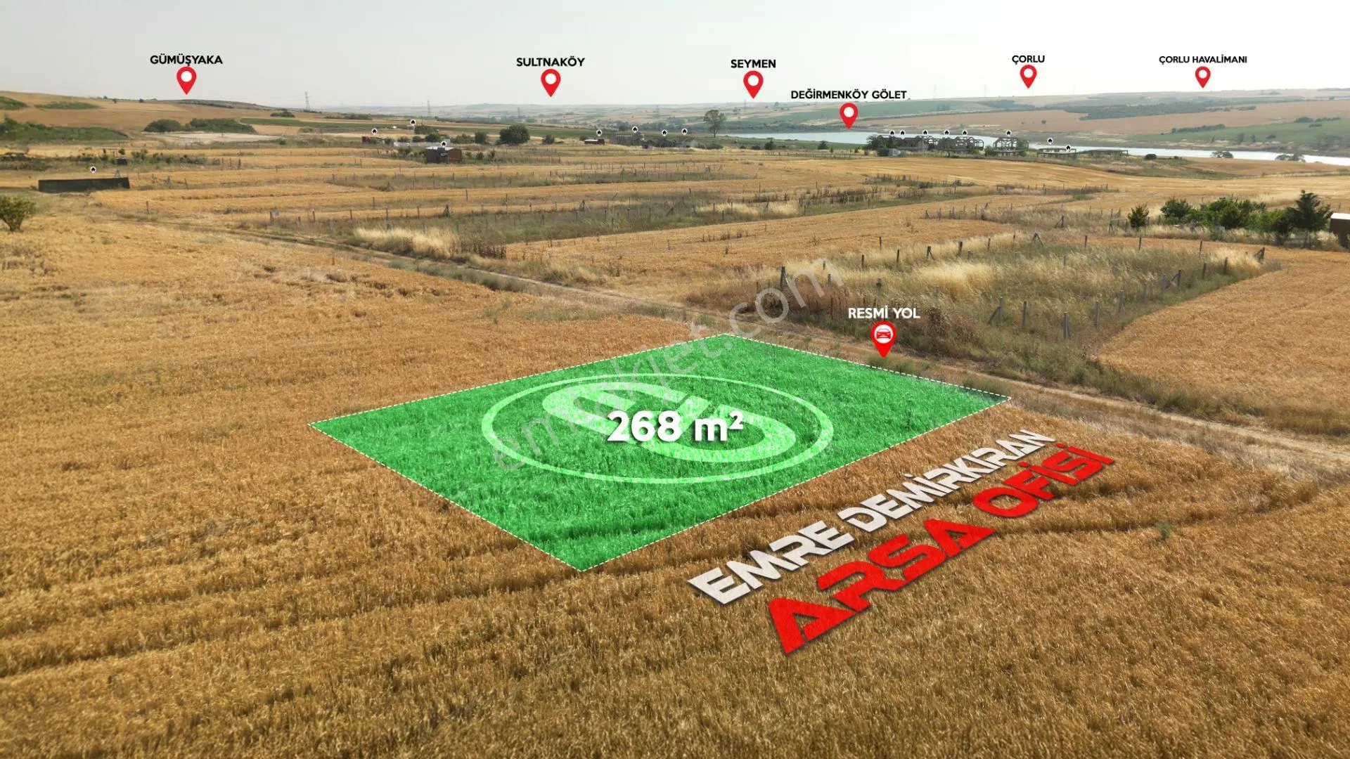 Silivri Balaban'Da Kaçırılmayacak Fırsat 268 M² İmarlı Arsa