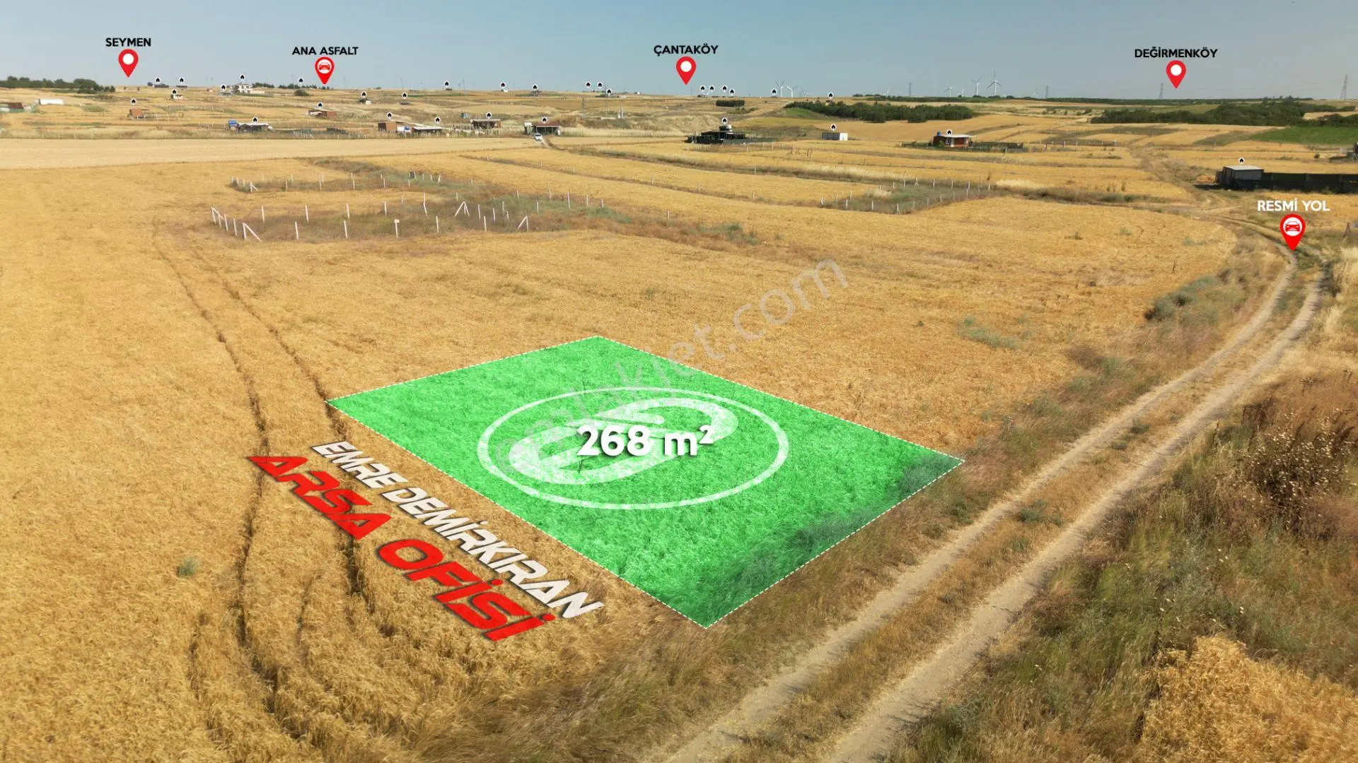 Silivri Balaban'da Kaçırılmayacak Fırsat 268 M² İmarlı Arsa — fotoğraf 2