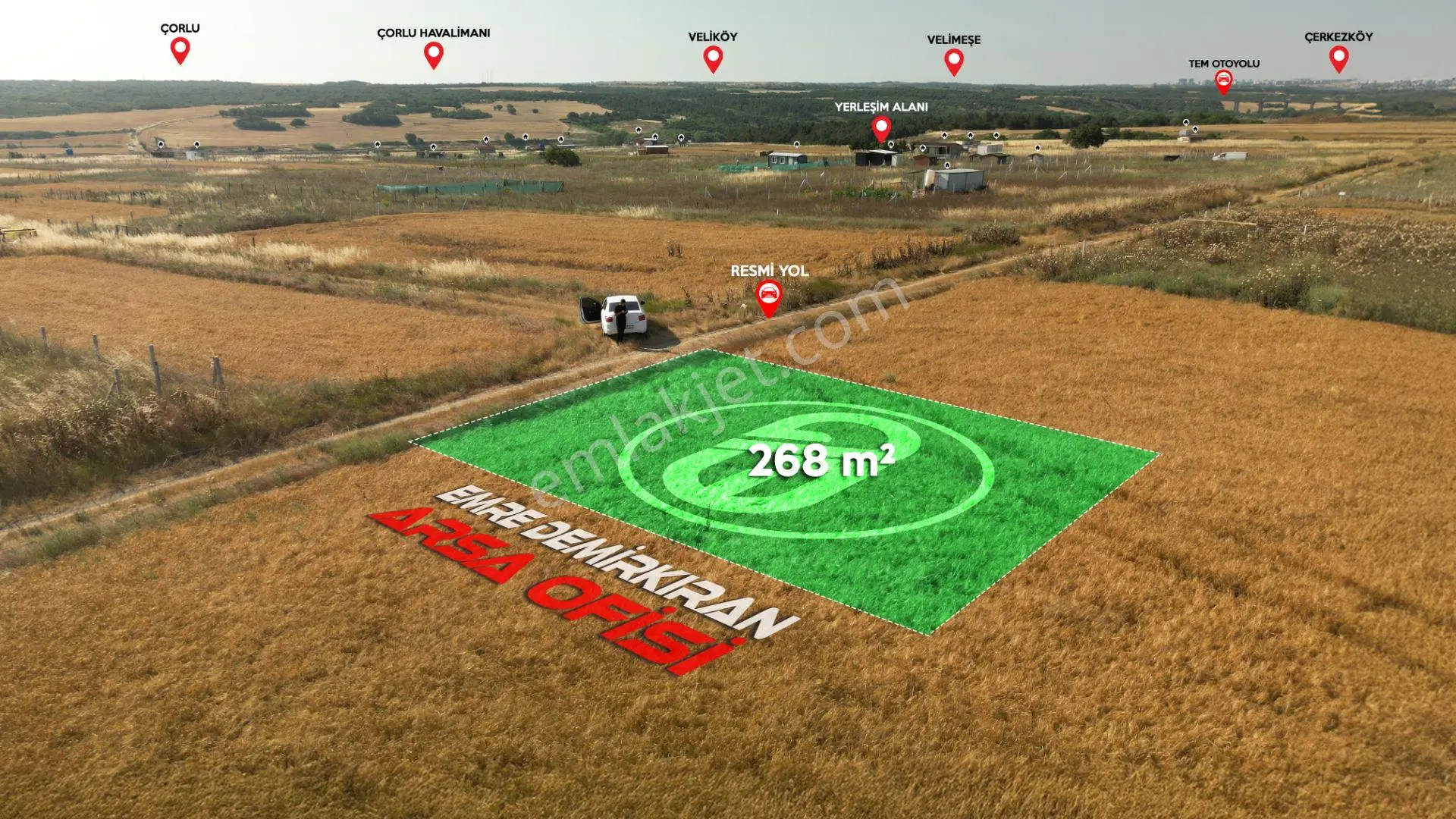 Silivri Balaban'da Kaçırılmayacak Fırsat 268 M² İmarlı Arsa — fotoğraf 3