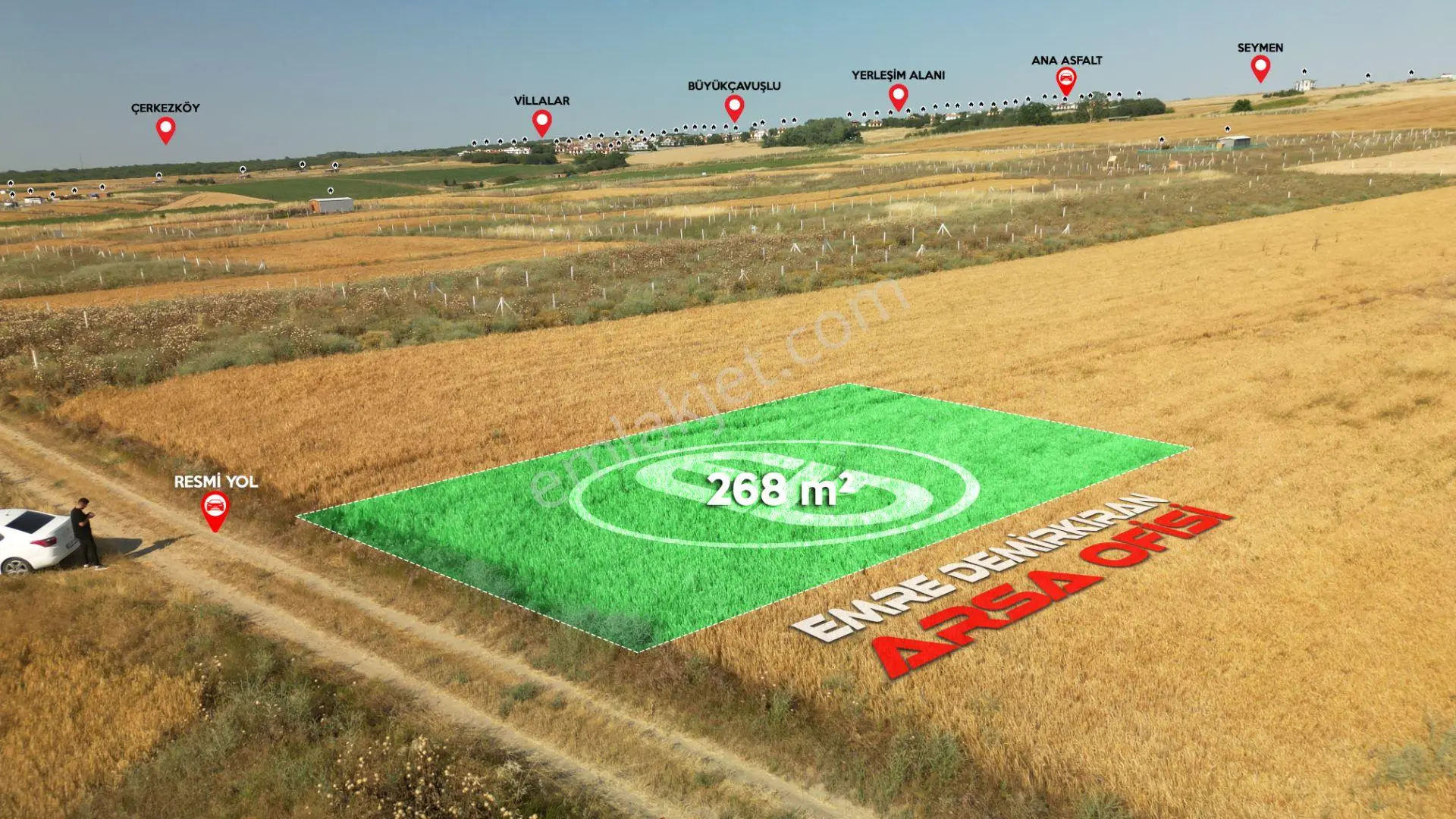 Silivri Balaban'da Kaçırılmayacak Fırsat 268 M² İmarlı Arsa — fotoğraf 4