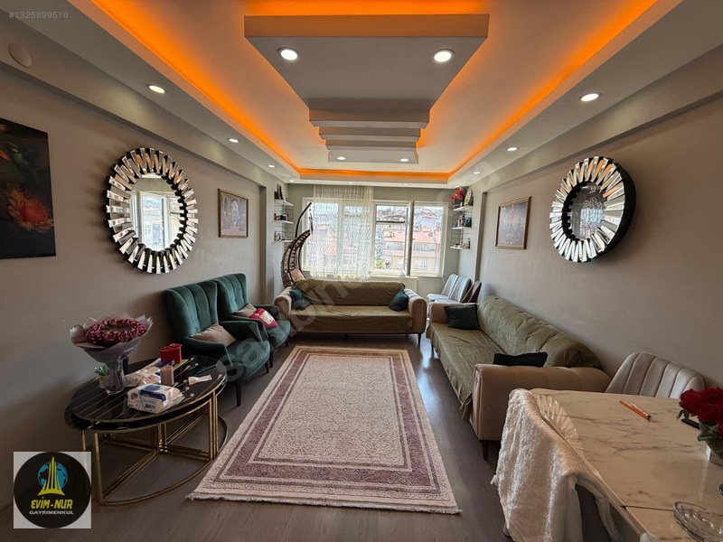 Evim-nur'dan Rasathane Mh. 3+1 120m2 7.kat Asansörlü Kupon Daire — fotoğraf 2